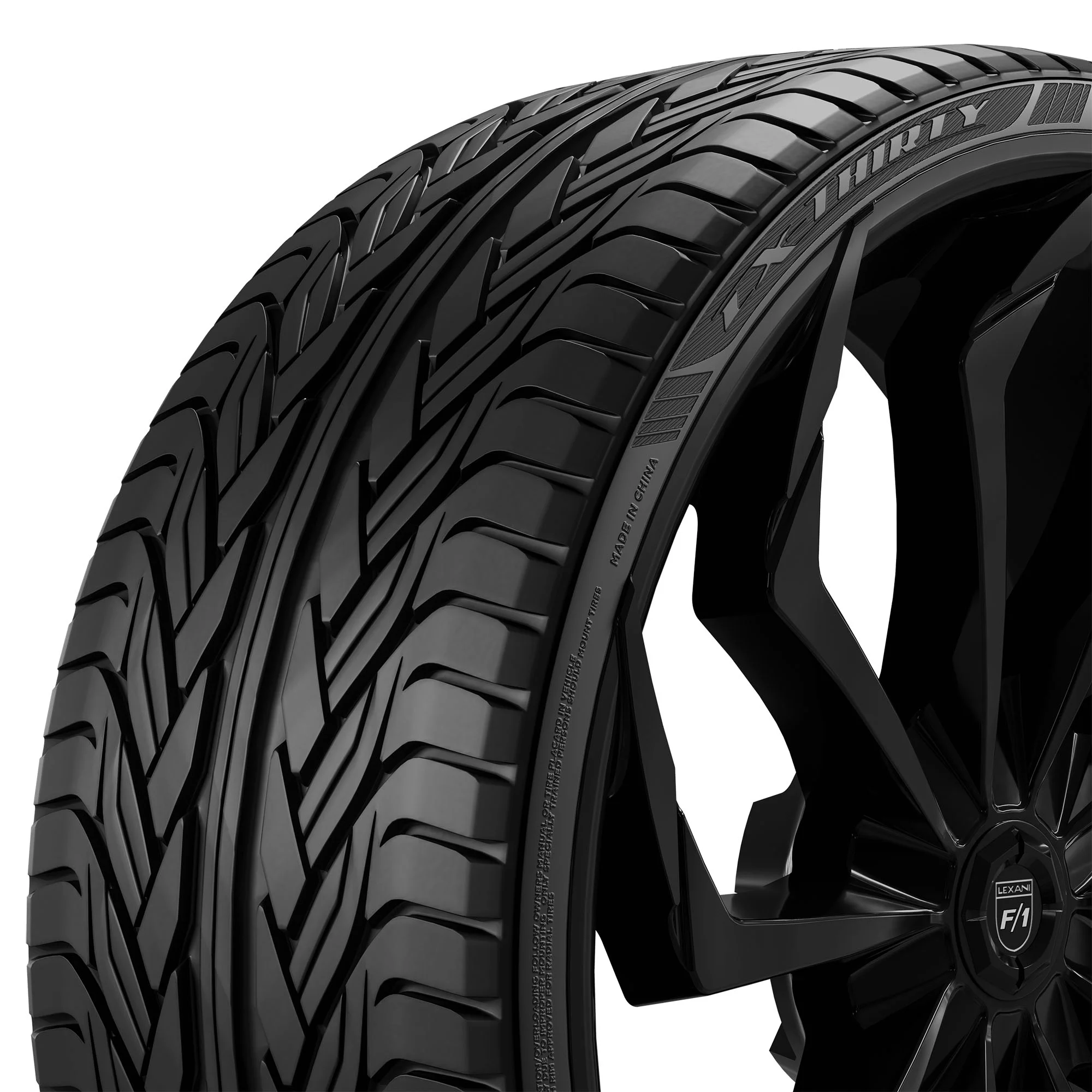 Lexani LX-Thirty All Season 265/35R22 102W XL Passenger Tire