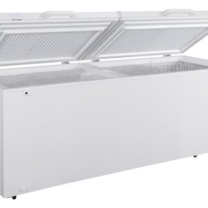 Hamilton Beach, 21 Cu. ft. Chest Freezer, Double Doors, HZ9212, White