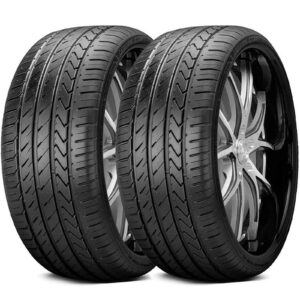 Pair of 2 Lexani LX-TWENTY 245/45R20 103W XL All Season High Performance Tires 245/45/20 LXST202045010 / 245/45/20 / 2454520 Fits: 2019 BMW X3 M40i, 2010-15 Chevrolet Camaro SS