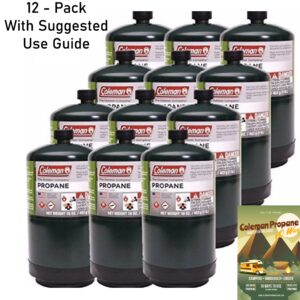 Coleman and Boss Life Delivery Propane Fuel Tank - 12 Cans
