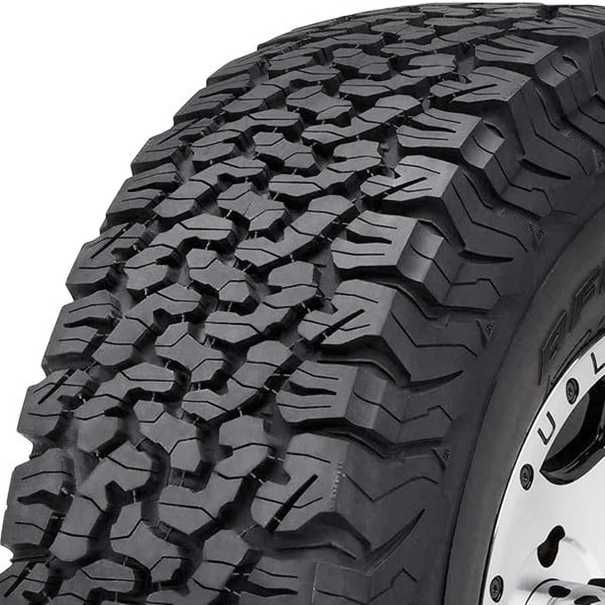 Set of 4 BFGoodrich All Terrain T/A KO2 LT215/75R15 100/97S C Truck SUV 3PMSF Tires BF44092 / 215/75/15 / 2157515 Fits: 1995 Jeep Wrangler Rio Grande, 1997-2001 Jeep Wrangler Sport