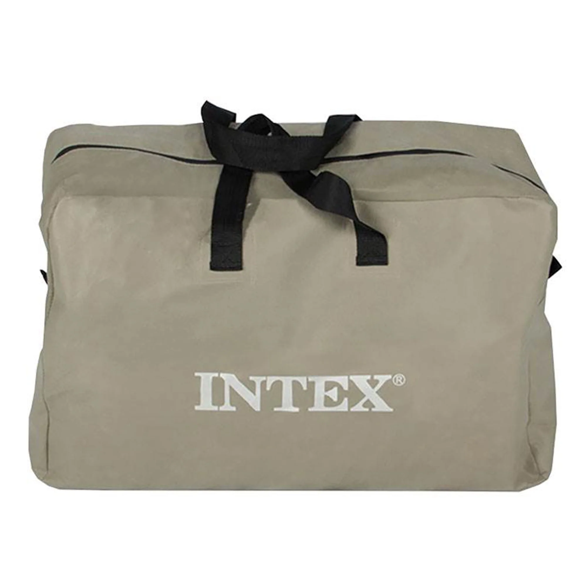 Intex 5 Person Inflatable Boat Set, Trolling Motor, & Boat Motor Mount Kit