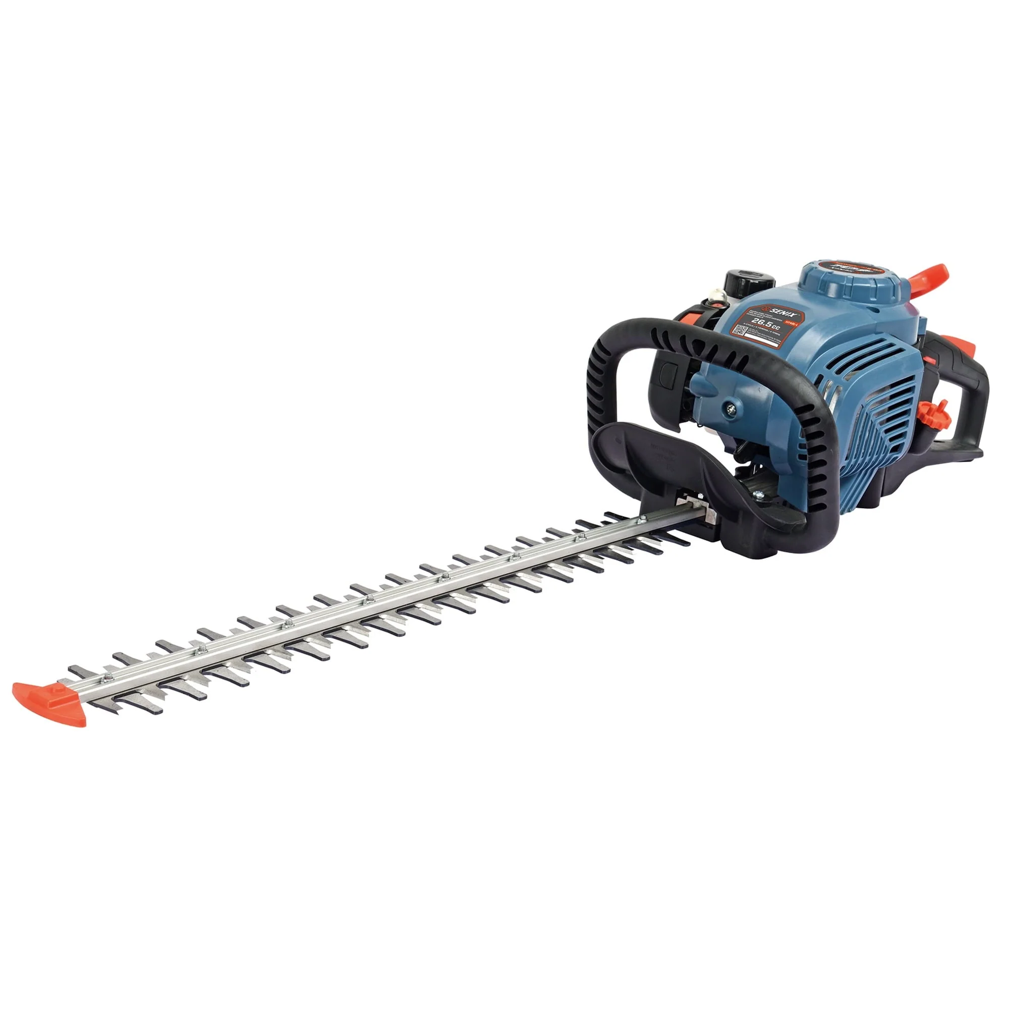 SENIX 26.5 cc 4 Cycle Gas Powered Hedge Trimmer, Dual Action Blades, HT4QL-L