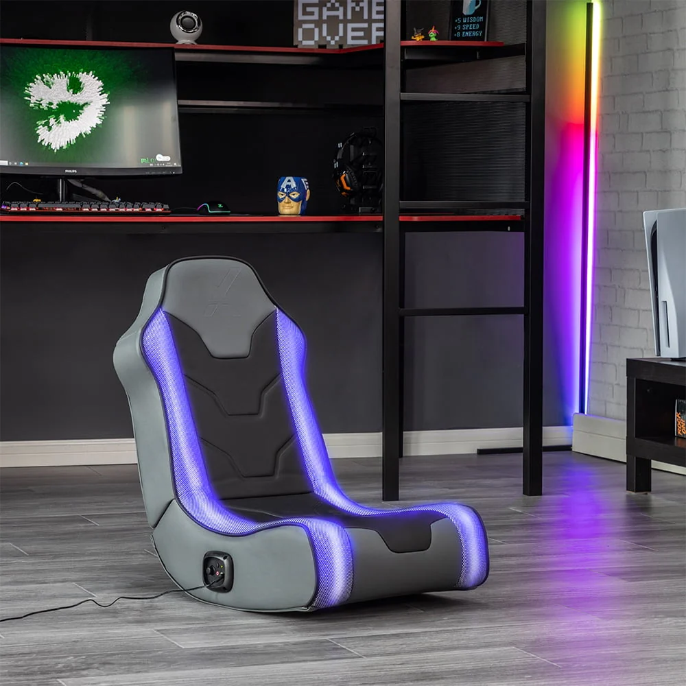 X Rocker Cosmos RGB 2.0 LED Gaming Floor Rocker