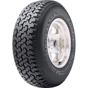 Goodyear Wrangler Radial 235/75R15 105S All-Season Tire Fits: 1995-99 Chevrolet Tahoe LT, 1999 Chevrolet Silverado 1500 Base