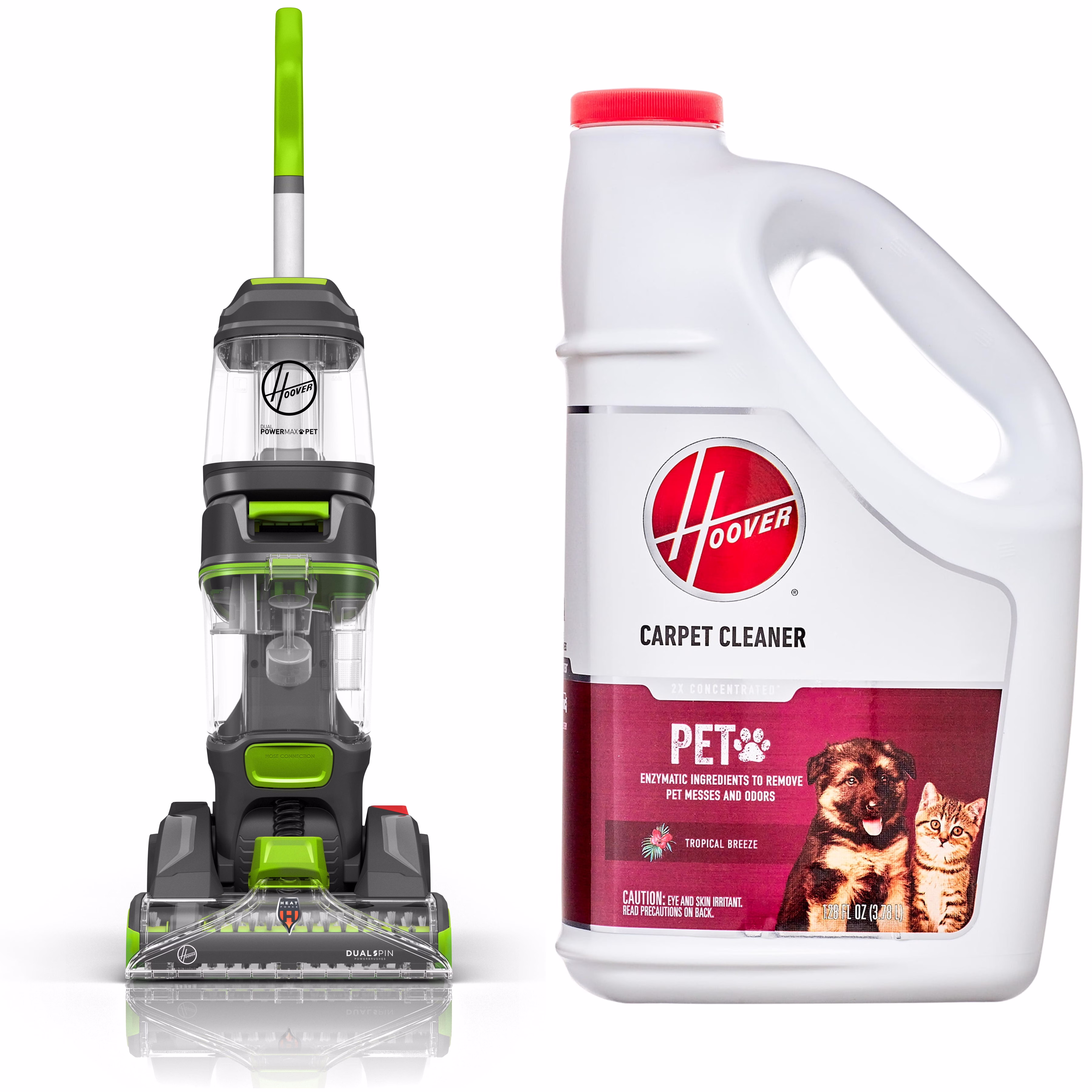 Hoover Dual Power Max Pet Upright Carpet Cleaner, FH54011, New