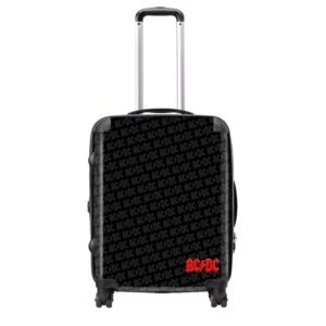 Rocksax Unisex AC/DC Official Tour Series Luggage/Suitcase By Rocksax - Riff Raff - Large 95L
