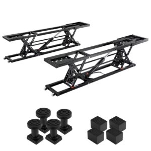 SKYSHALO, Durable Q235B Carbon Steel, Adjustable Height, Mobile Lifting Jack