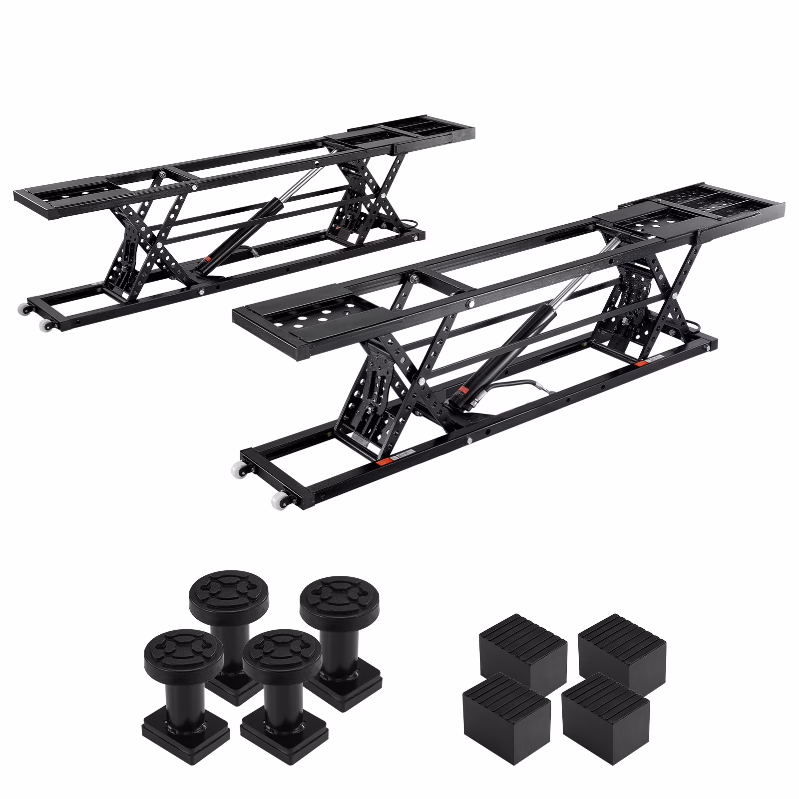 SKYSHALO, Durable Q235B Carbon Steel, Adjustable Height, Mobile Lifting Jack