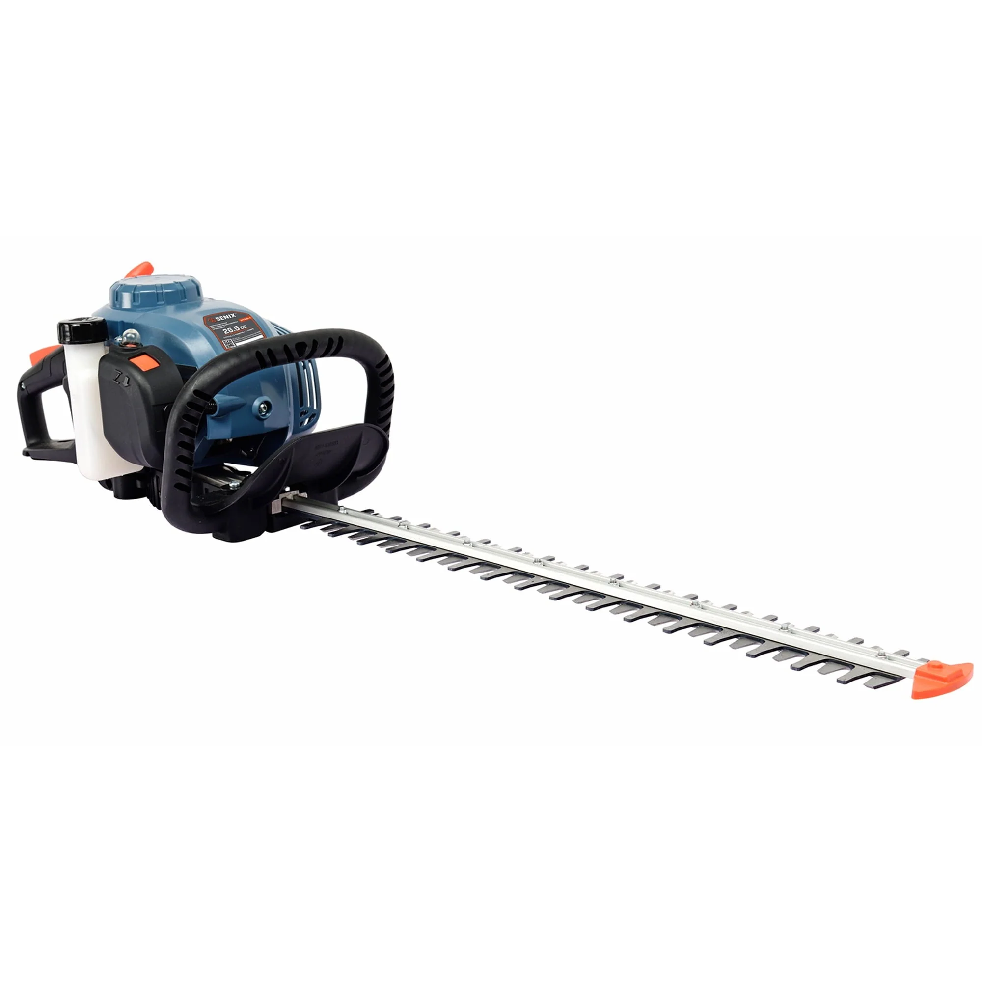 SENIX 26.5 cc 4 Cycle Gas Powered Hedge Trimmer, Dual Action Blades, HT4QL-L