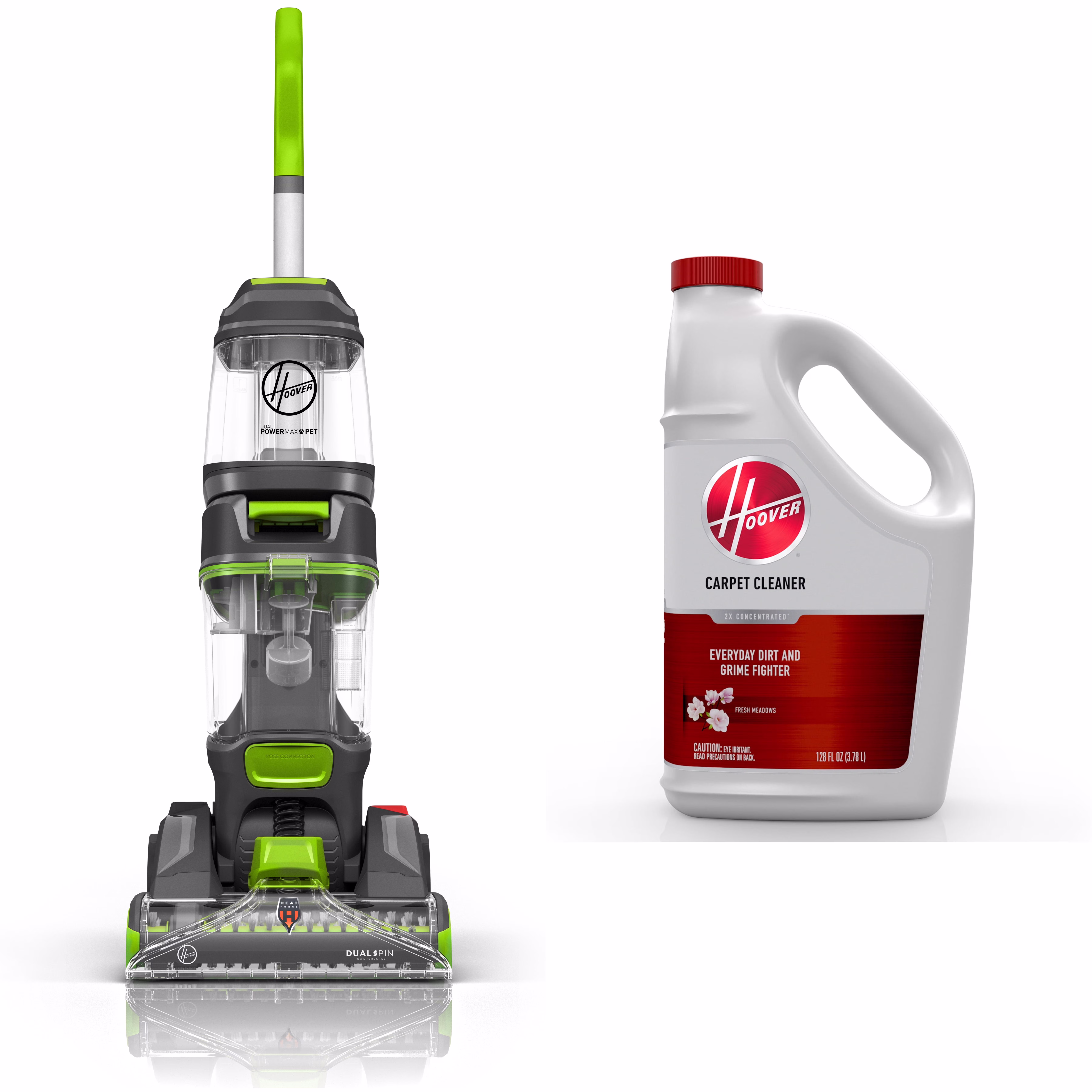 Hoover Dual Power Max Pet Upright Carpet Cleaner, FH54011, New