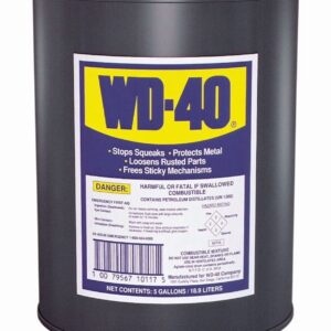 WD-40 5 Gal. Liquid Multi-Purpose Lubricant 49012