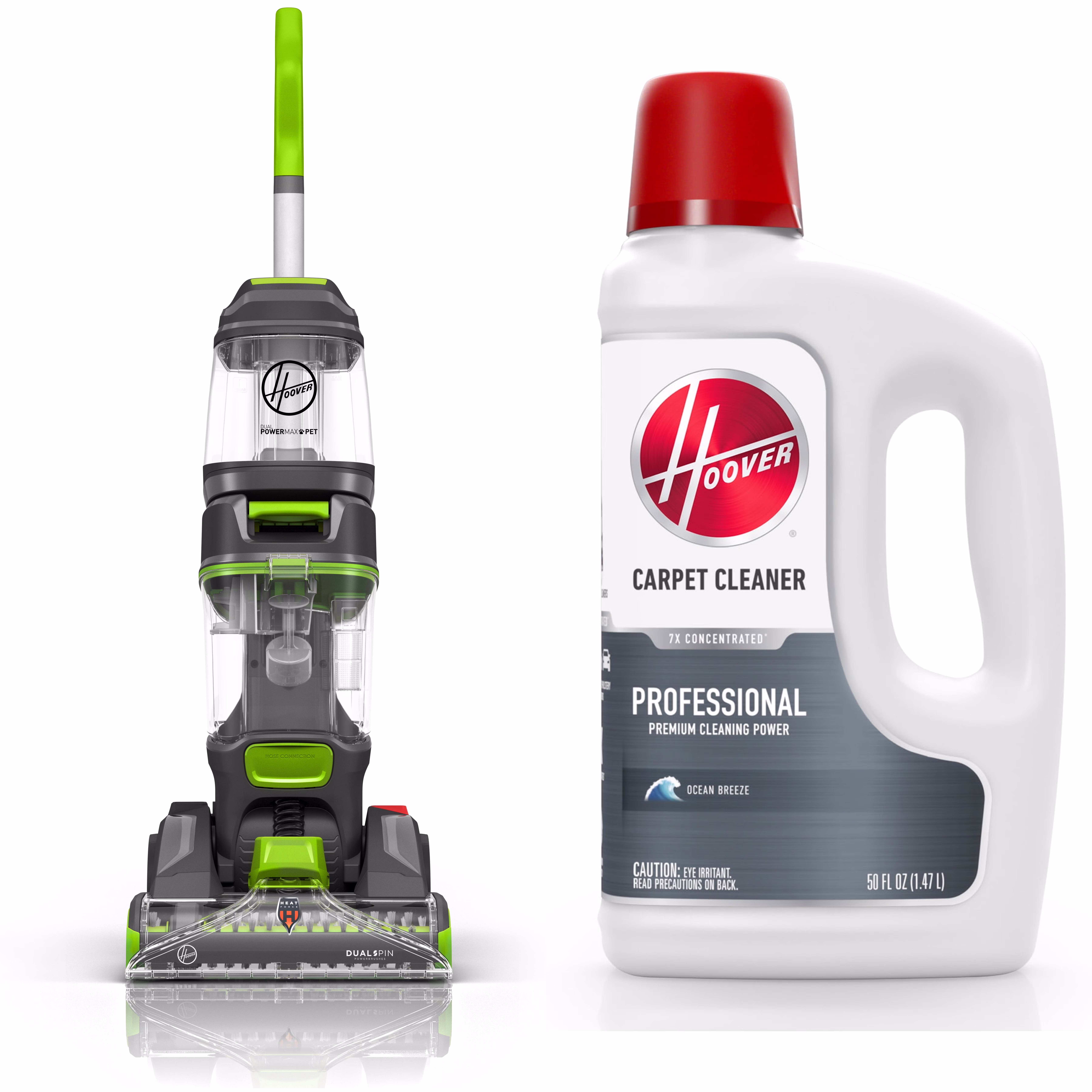 Hoover Dual Power Max Pet Upright Carpet Cleaner, FH54011, New