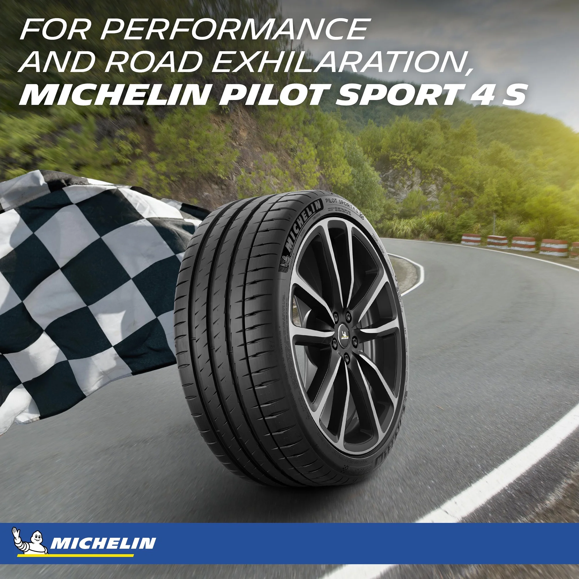 Michelin Pilot Sport All-Season 4 245/45ZR18/XL 100Y Tire