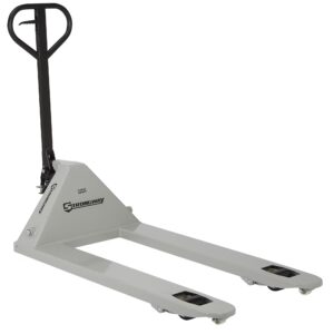 Klutch Pallet Jack, 5500-Lb. Capacity, 48in.L x 27in.W, 7-1/2in. Lift