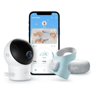 eufy Baby Smart Sock S320 Baby Monitor with 2K Camera
