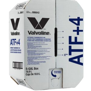 Valvoline ATF +4 Full Synthetic Automatic Transmission Fluid 5 Gallon Bay Box