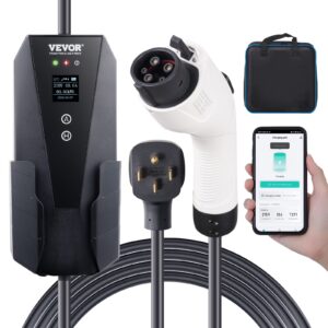 BENTISM EV-B06-US007B Universal SAE J1772 Portable EV Car Charger