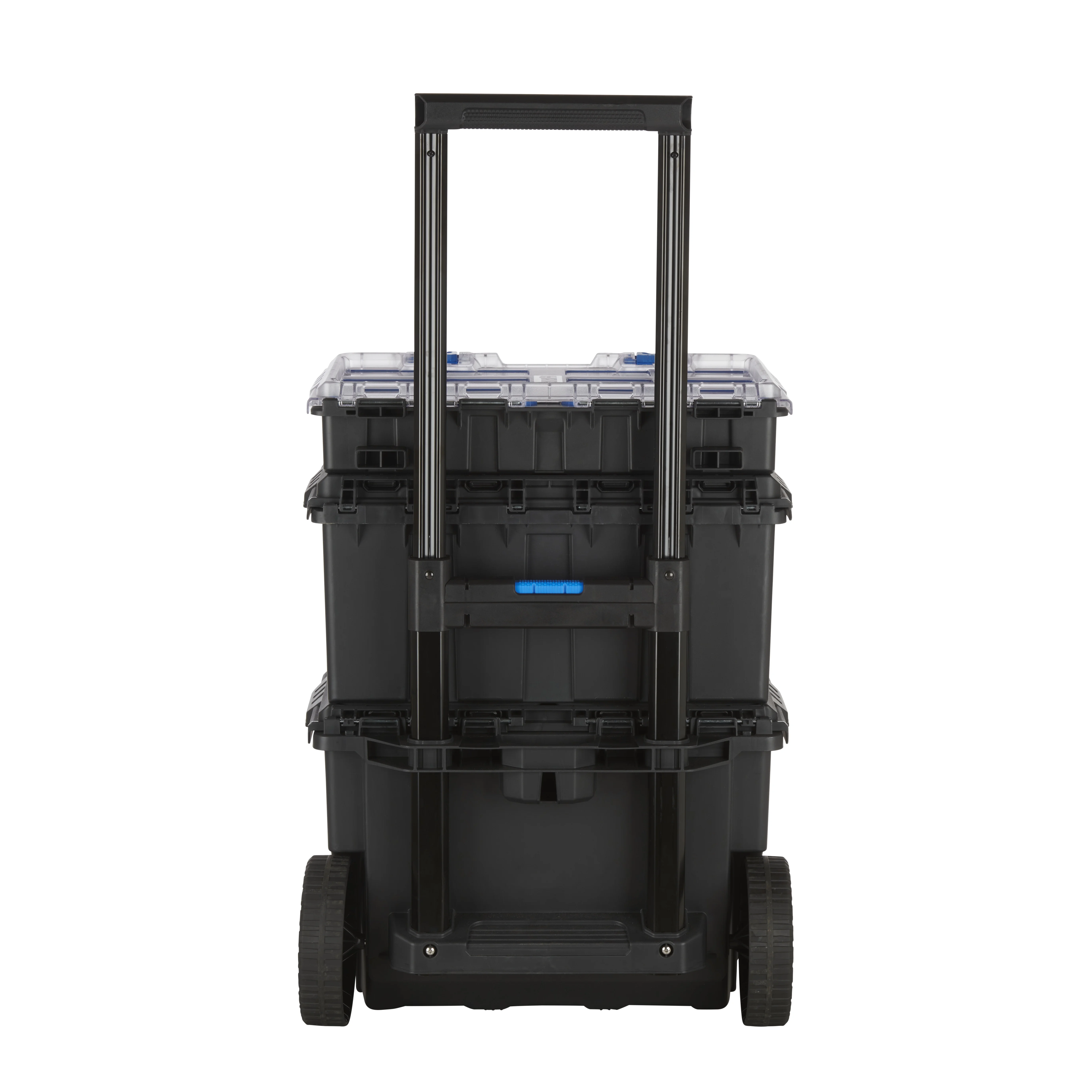 HART Stack System, Mobile Tool Storage and Organization, Black & Blue