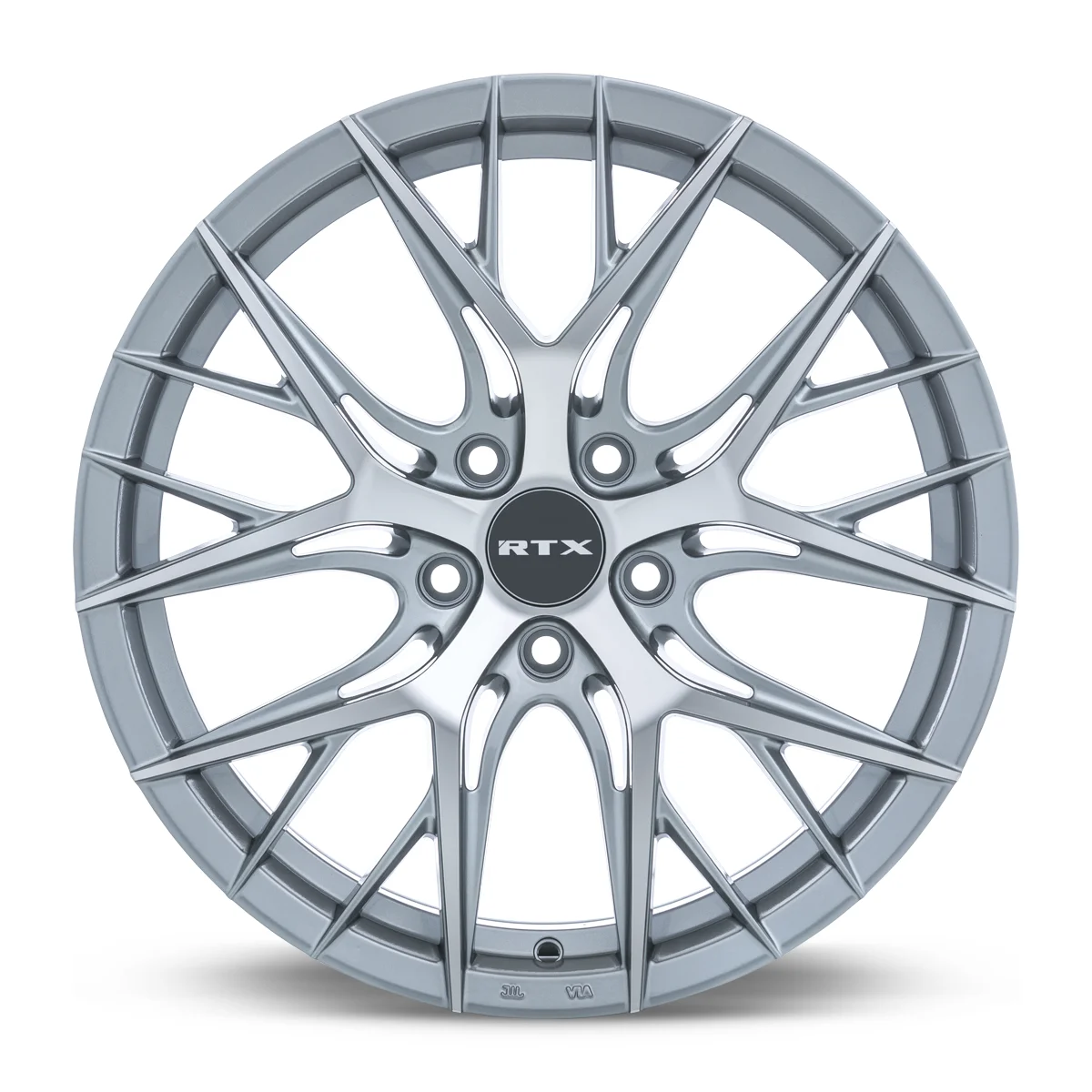 RTX Valkyrie 18x8 5x114.3 ET40 CB73.1 Lite Gunmetal Machined Wheel
