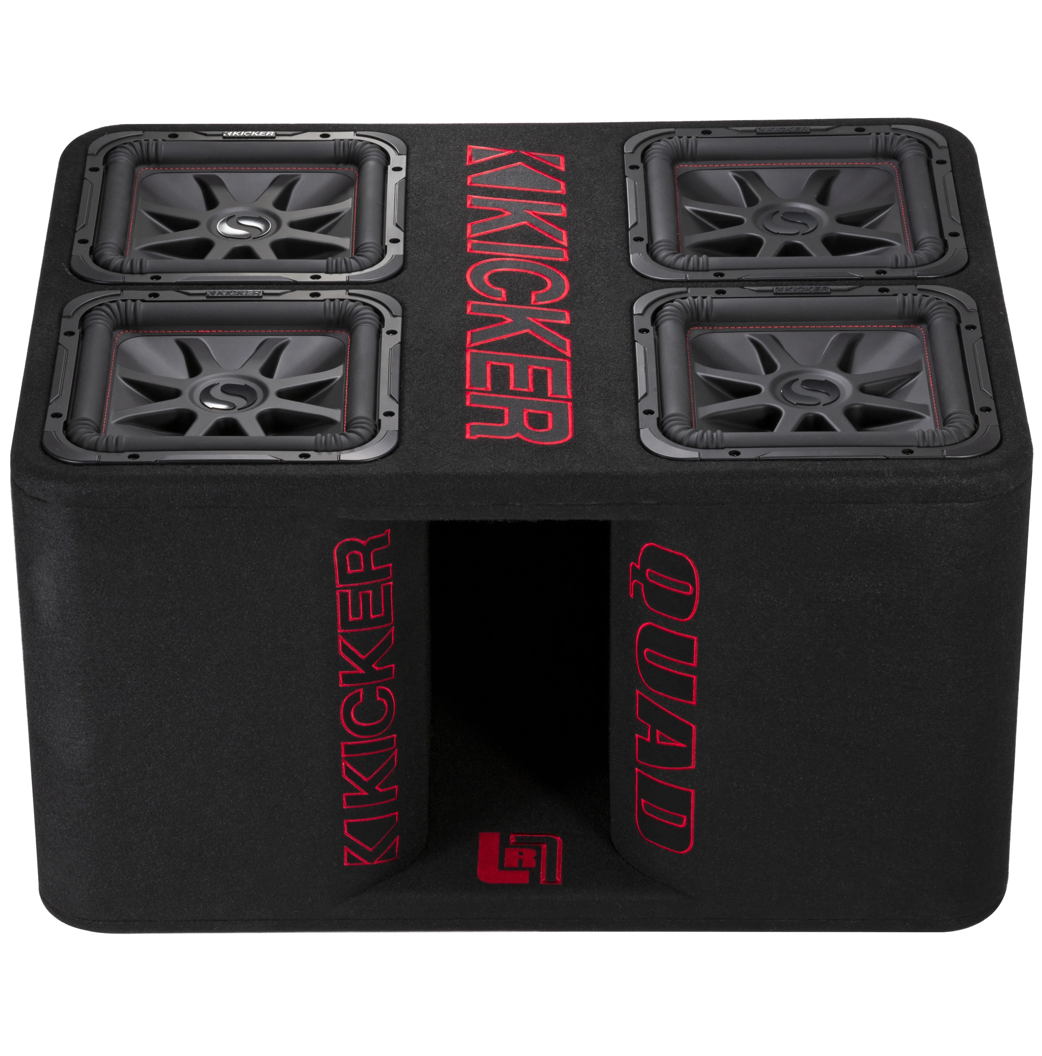 Kicker Surround Sound 47QL7R12 Car Subwoofer, Black, 12"