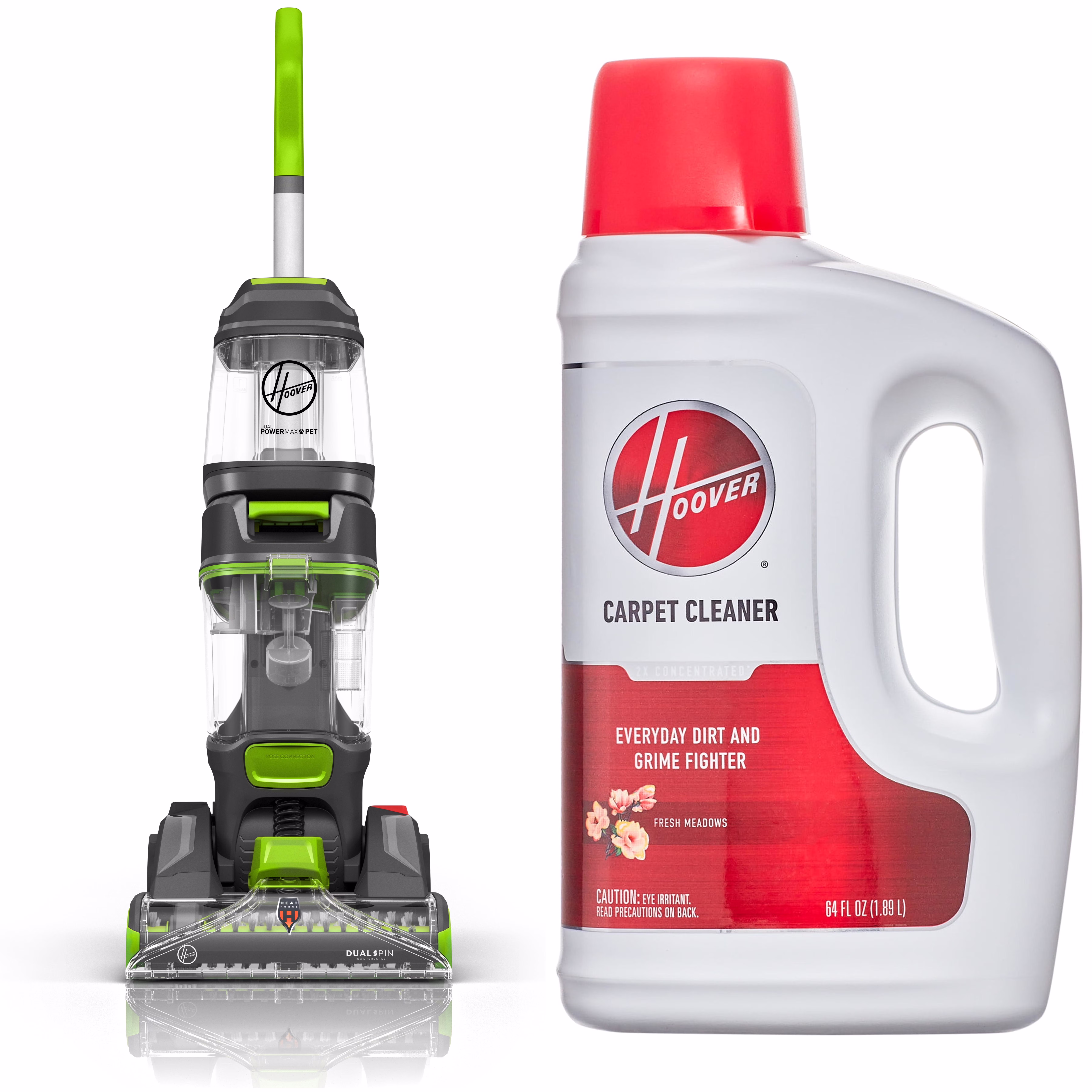 Hoover Dual Power Max Pet Upright Carpet Cleaner, FH54011, New