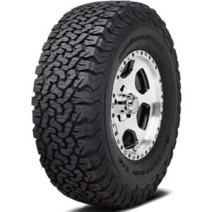 2 BFGoodrich All Terrain T/A KO2 LT 245/65R17 111S RWL 8/D Truck SUV 3PMSF Tires BF52433 / 245/65/17 / 2456517