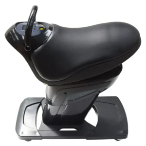 EQCOTWEA Electric Horse Riding Machine Abdominal Exercise Fitness Equipment Black