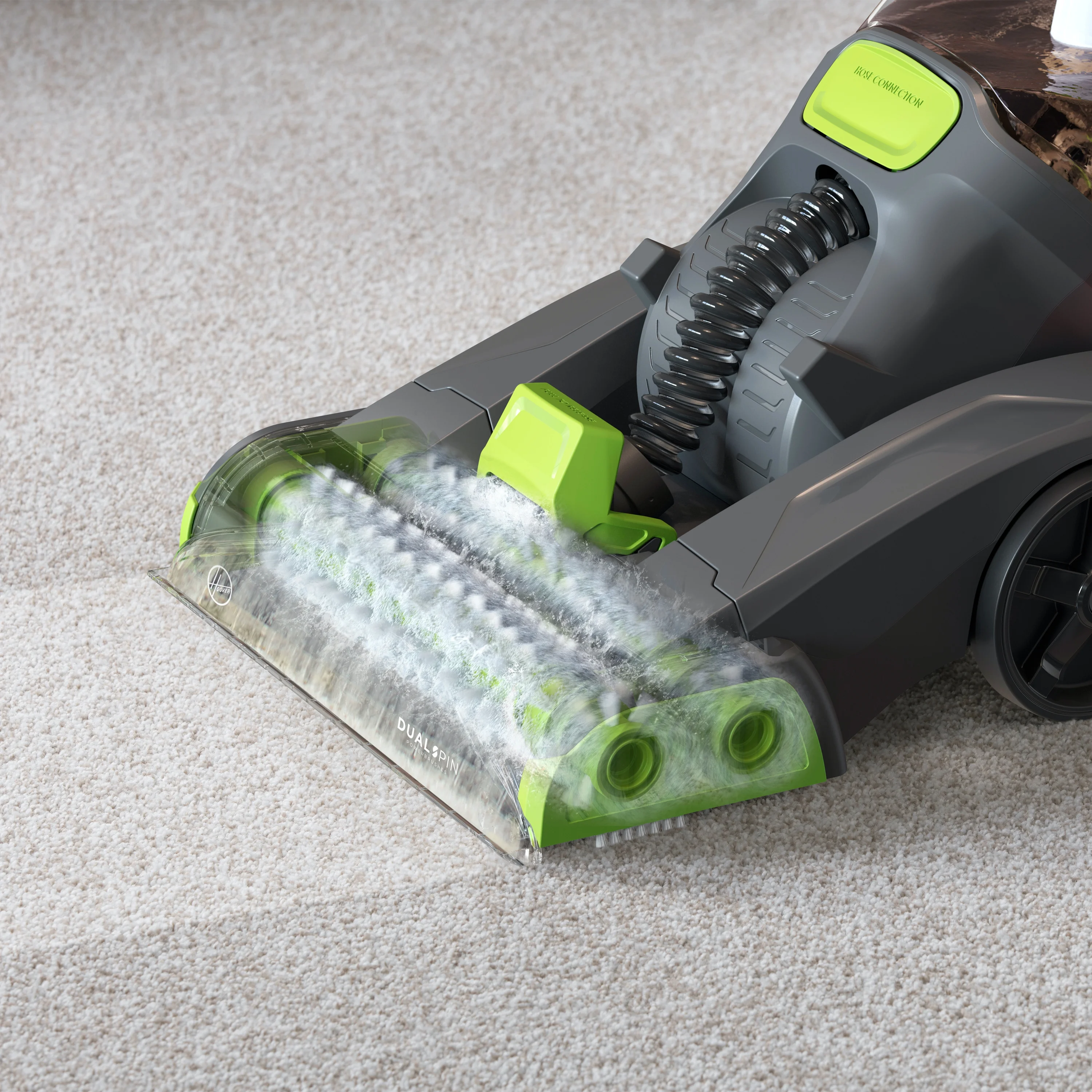Hoover Dual Power Max Pet Upright Carpet Cleaner, FH54011, New