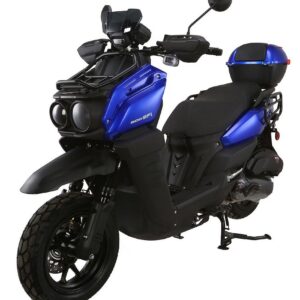 HHH Tank 200 EFI Scooter Mototcycle Fully Automatic with Matching rear trunk