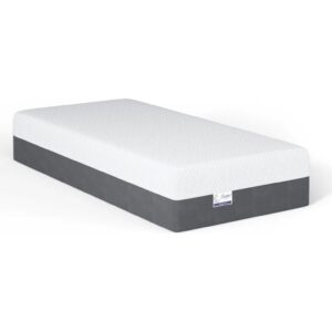 Gel Memory Foam Mattress in a Box, Made in The USA, Bed, 8 inch Firm -
